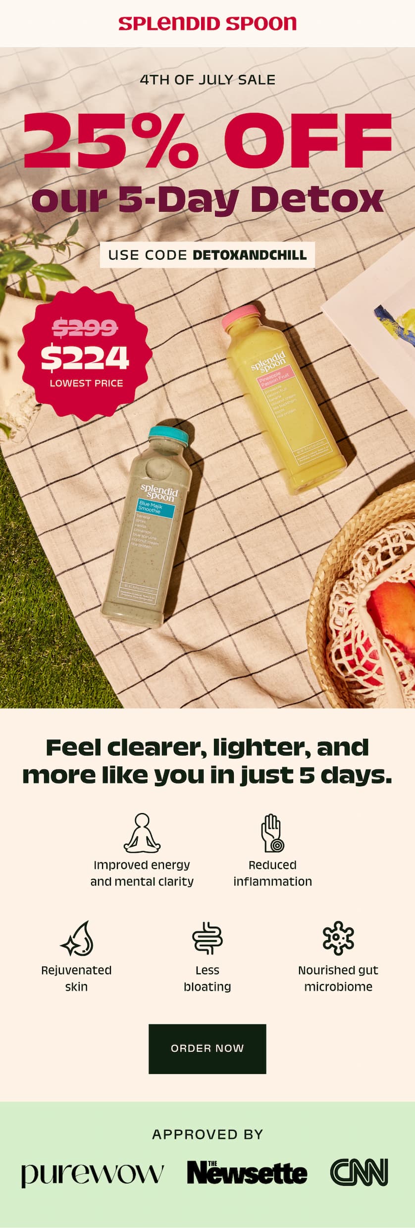 Use code DETOXANDCHILL
