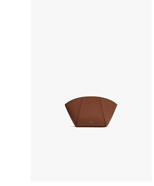 Forma Pouch Dark Chestnut