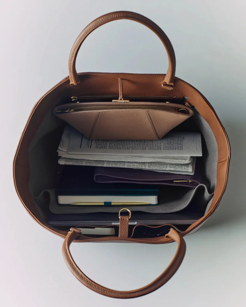 Inside the Forma Satchel