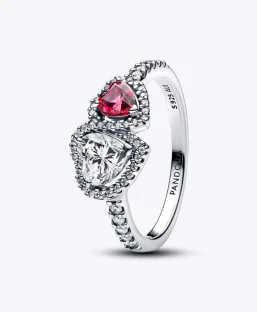 Halo Hearts Ring