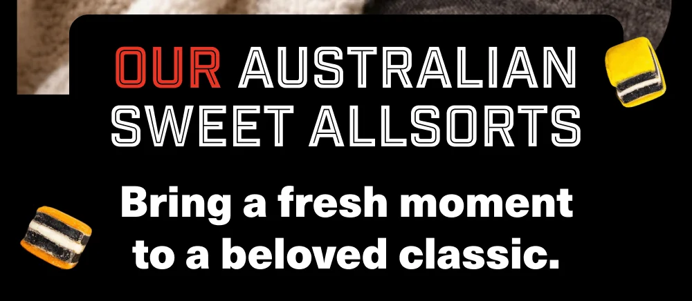 Our Australian Sweet Allsorts