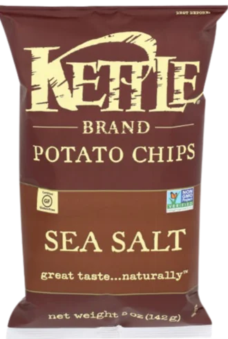 Image of Kettle Sea Salt Potato Chips