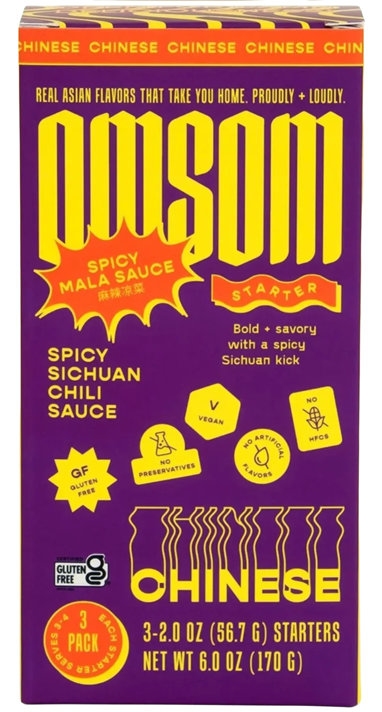 Image of Omsom Spicy Mala Sauce (3 CT)