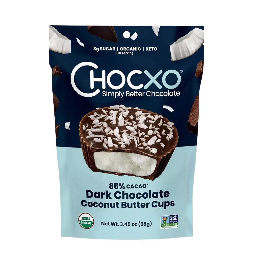 Image of Chocxo Dark Organic Coconut Butter Cup