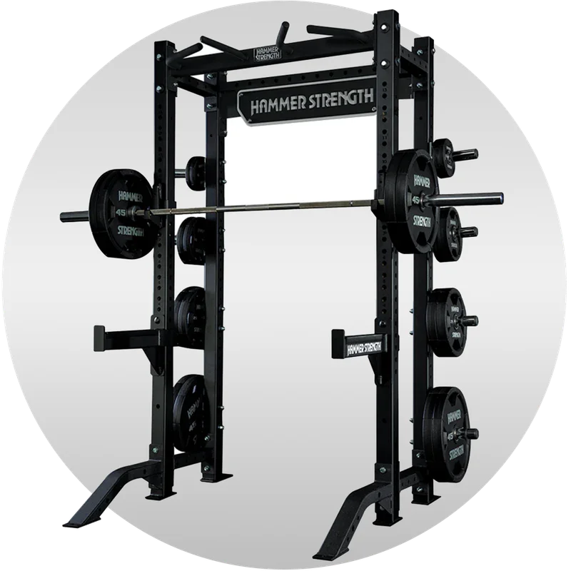 Hammer Strength HD Athletic NX Half Rack | 15% Off
