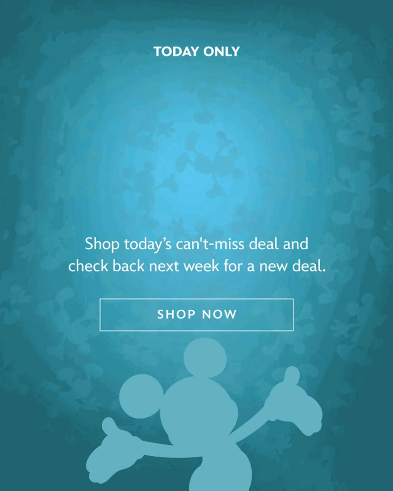 TODAY ONLY - Fantasy Flash Sale - Shop todays can't-miss deal and check back next week for a new deal. | Shop Now
