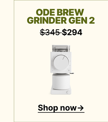 Ode Brew Grinder Gen 2