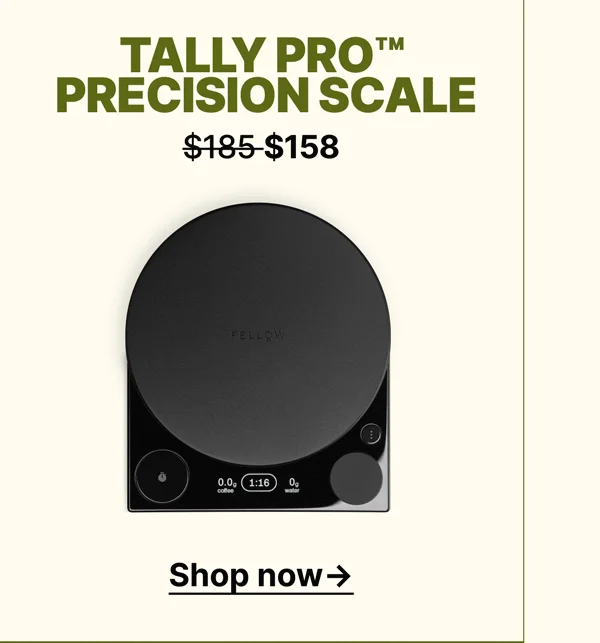 Tally Pro Precision Scale
