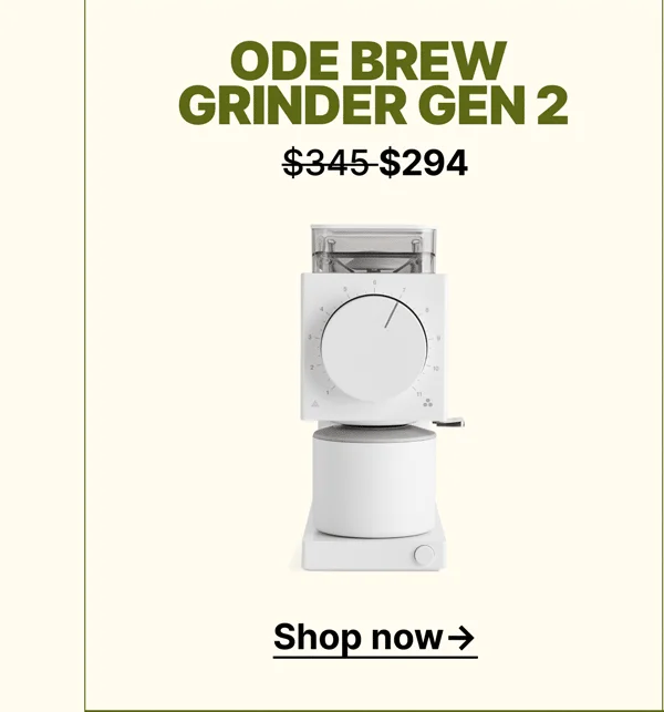 Ode Brew Grinder Gen 2