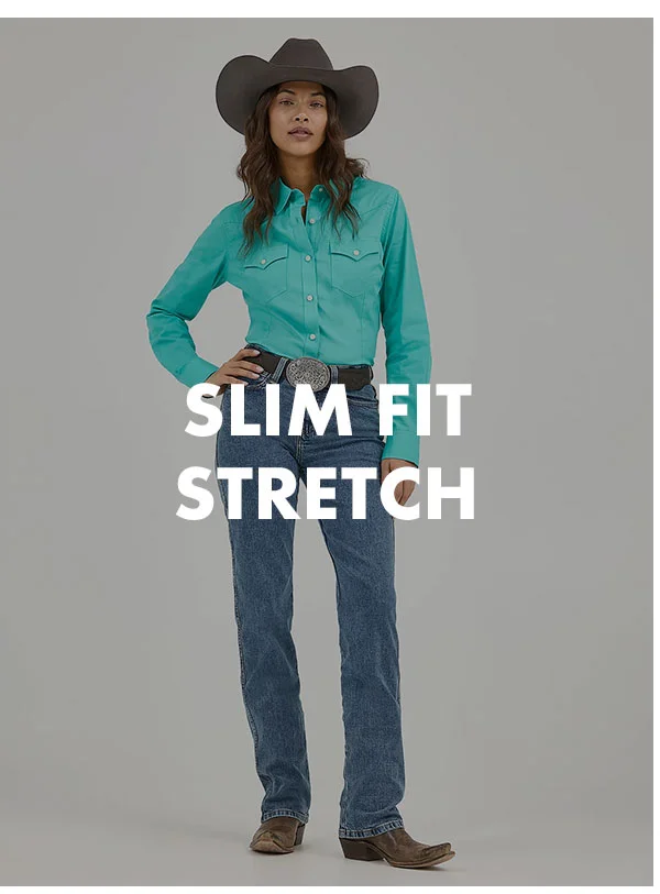 Slim Fit Stretch