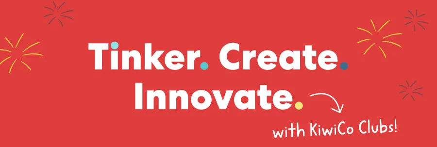Tinker. Create. Innovate. Explore KiwiCo's hands-on crates designed for creativity and learning.