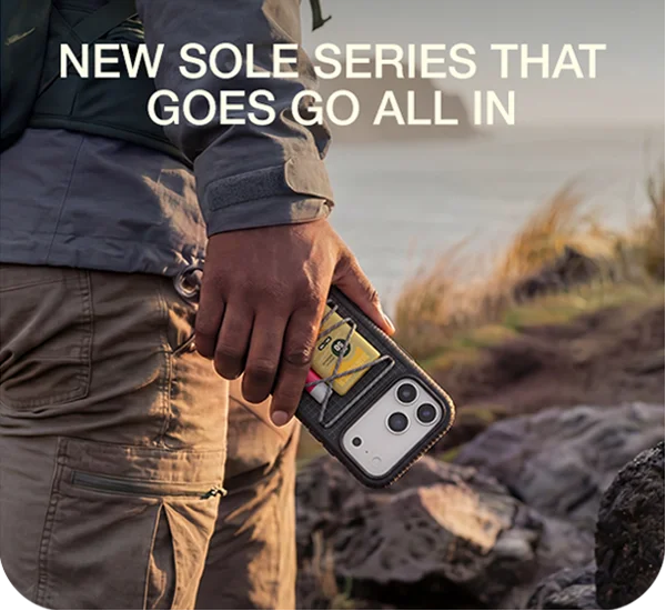 New Sole Series that goes all in