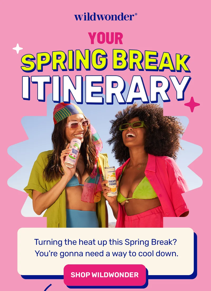 How to enjoy wildwonder on spring break