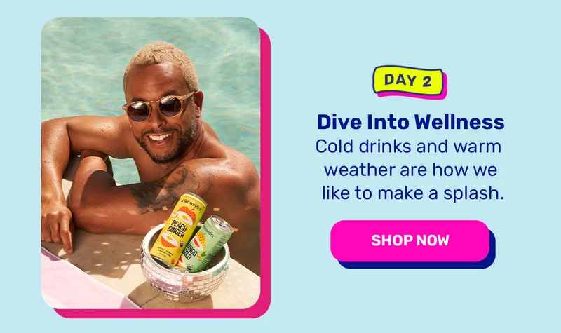 Sip wildwonder poolside and relax