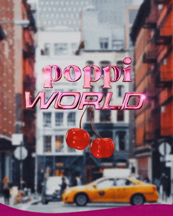 poppi world GIF