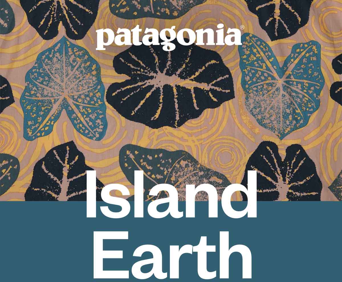 Patagonia. Island Earth.