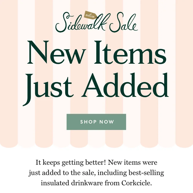 Our big sale is Back