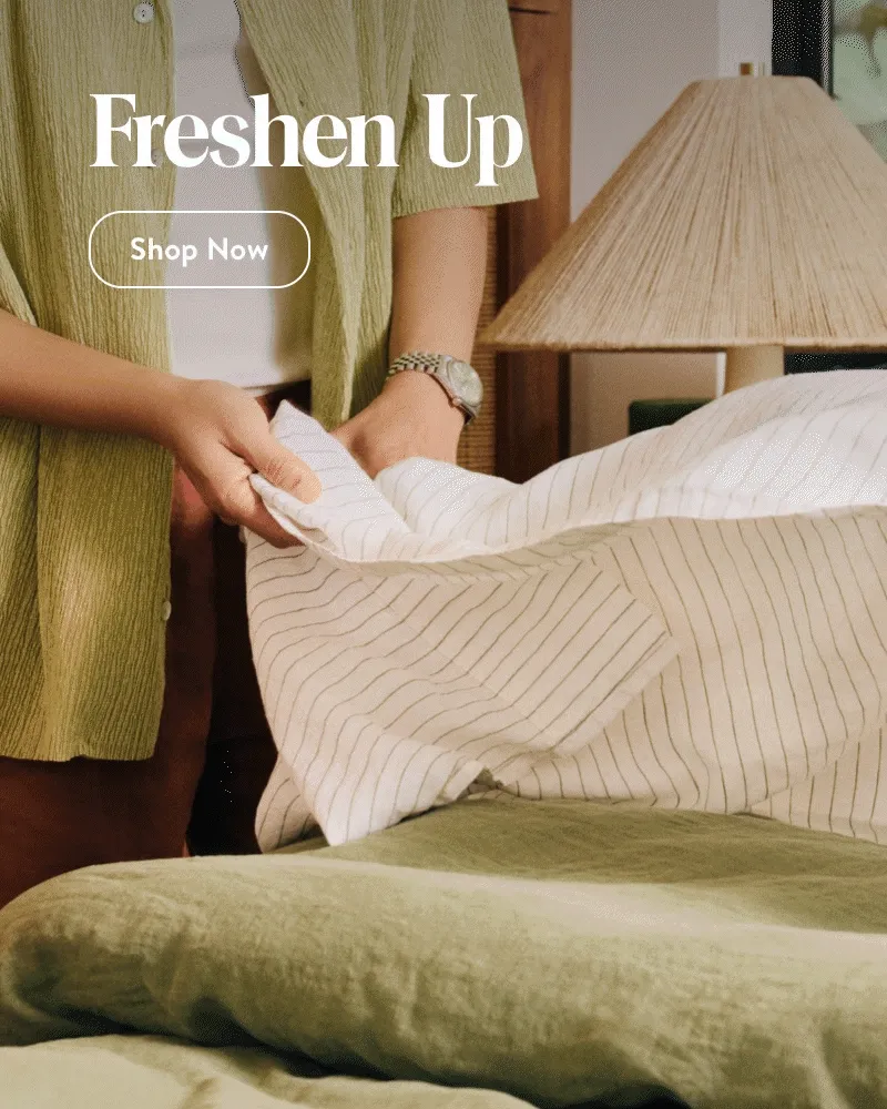 Freshen up