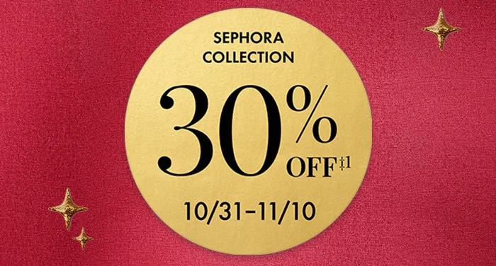 Sephora Savings Event