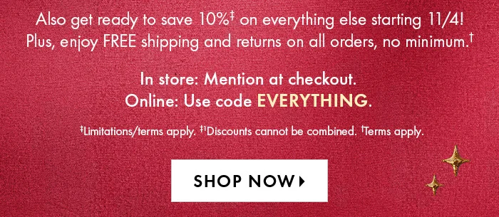 Sephora Savings Event