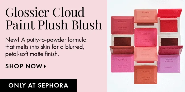 Glossier Cloud Paint Plush Blush
