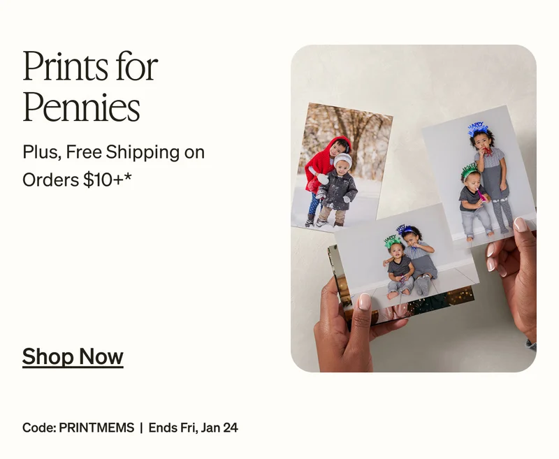 Unlimited Free Photo Book Pages + Up to 40% Off Almost Everything, Prints for Pennies
