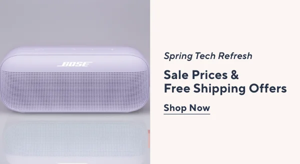 Spring Tech Refresh - Sale Prices & Free Shipping Offers