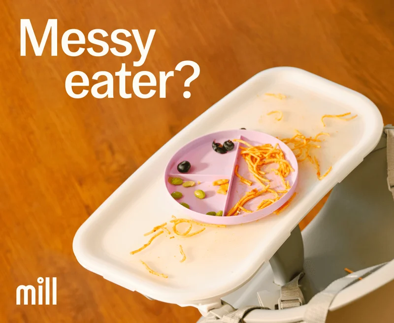 Messy eater?