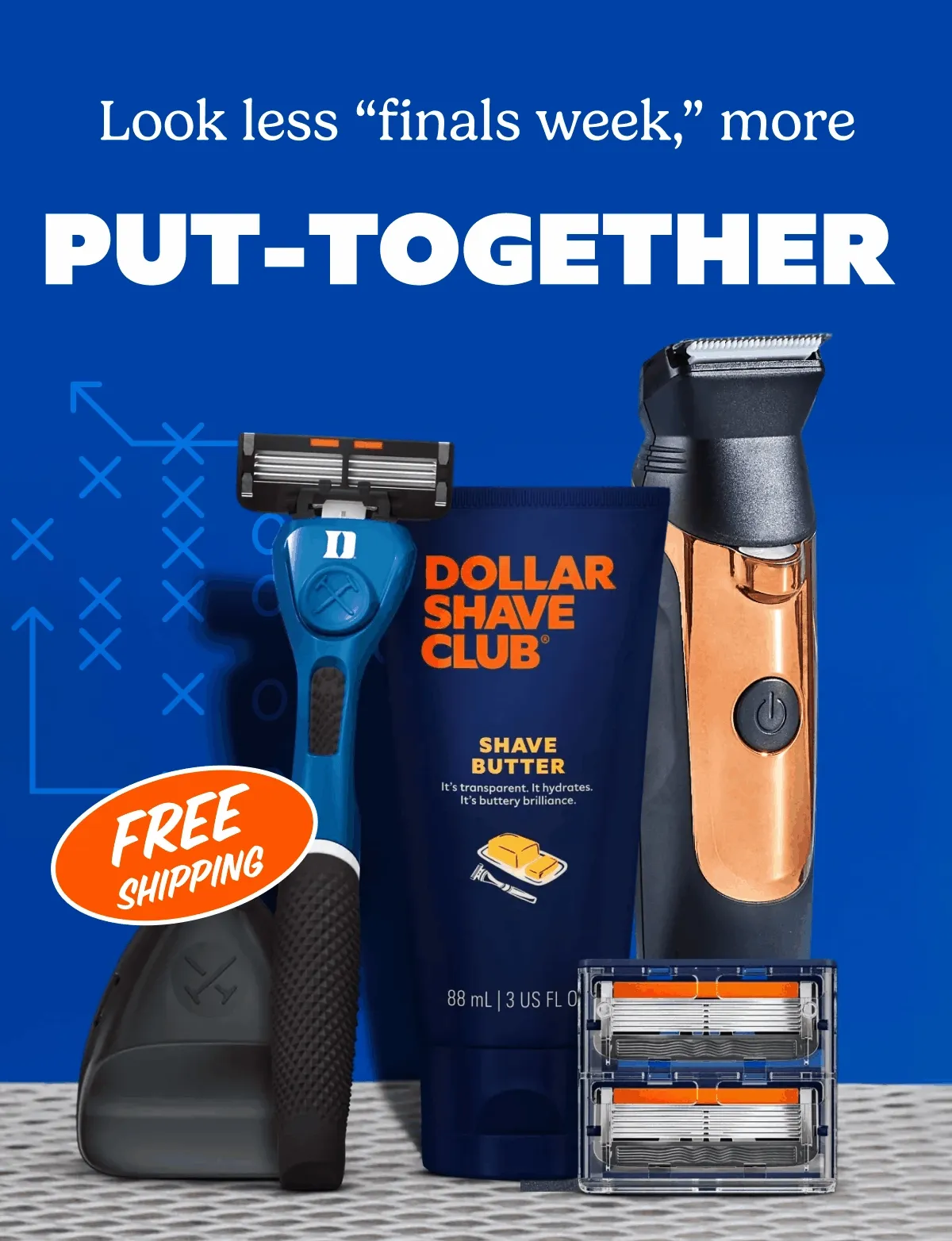 Look less “finals week,” more put-together. FREE SHIPPING