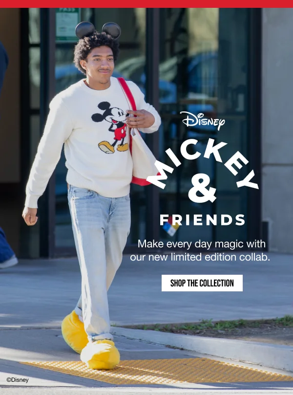 Mickey & Friends Shop The Collection