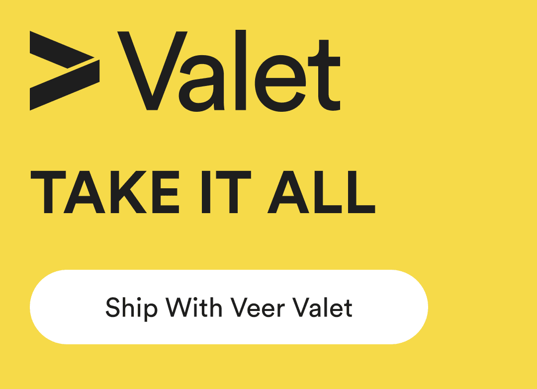 take it all - ship with veer valet