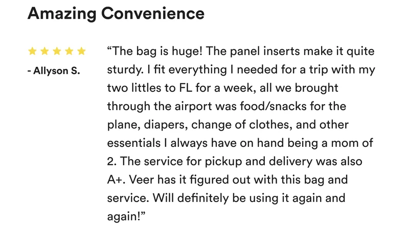 customer review