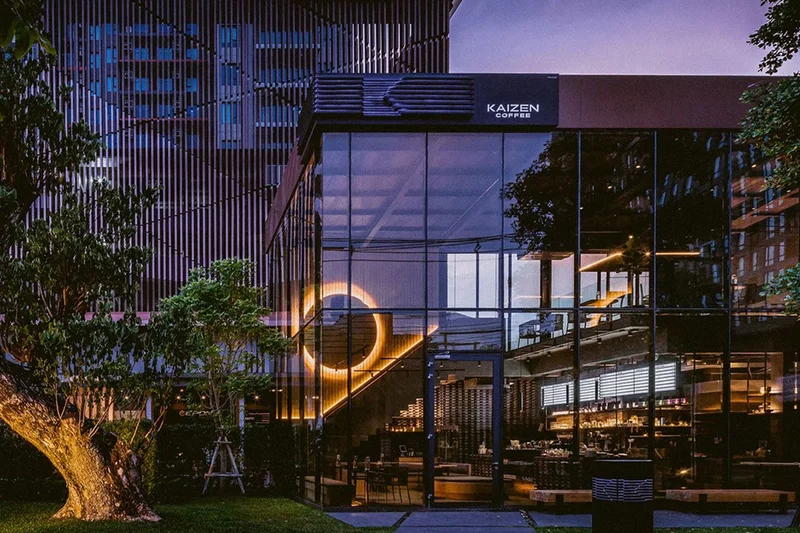 🍰 BANGKOK: Kaizen Coffee
