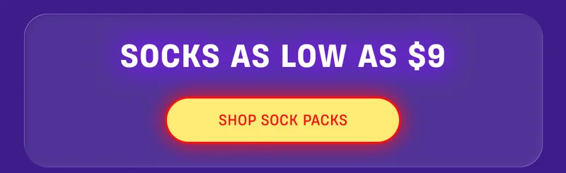 Shop Sock Packs as low as $9