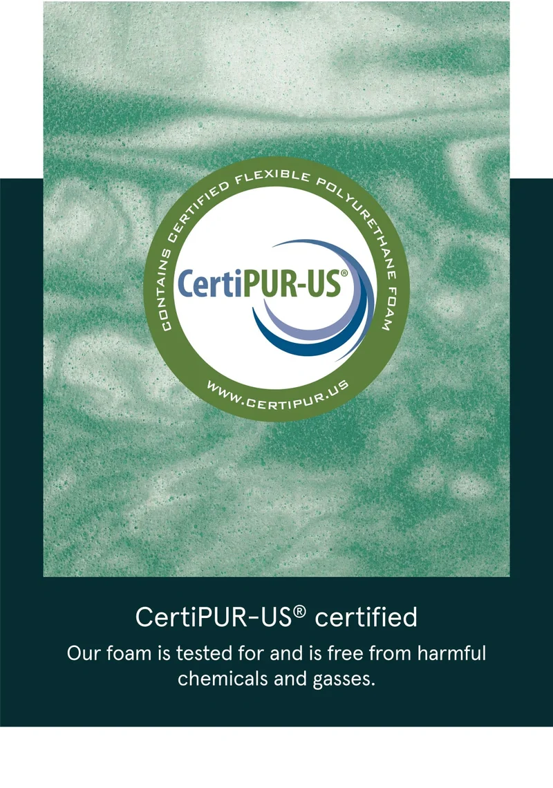 CertiPUR-US certified