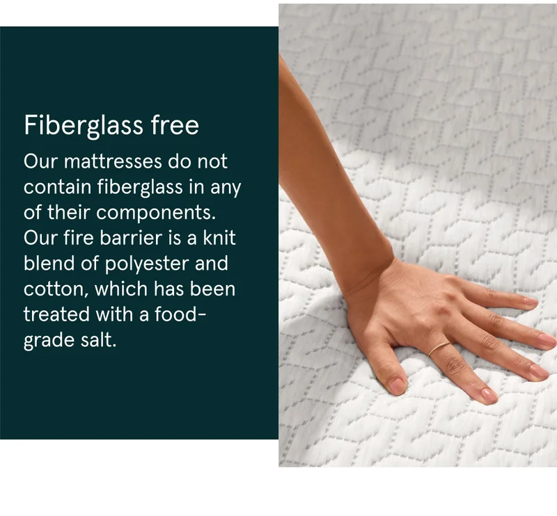 Fiberglass free
