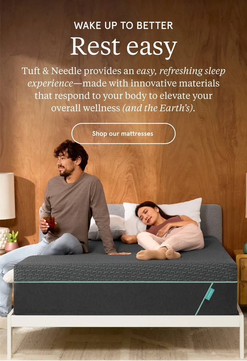 Wake Up To Better | Rest easy | Shop Mattresses