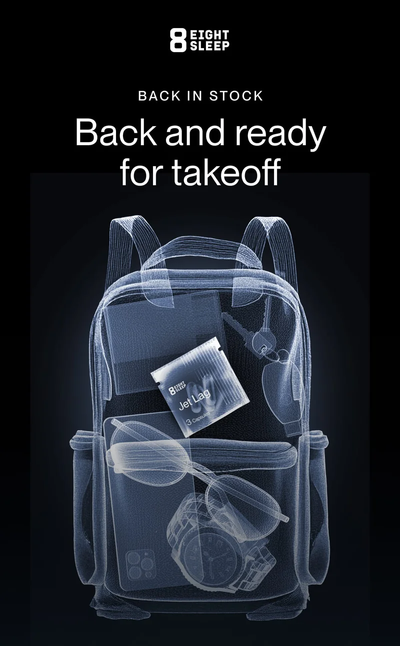 BACK IN STOCK | Back and ready for takeoff