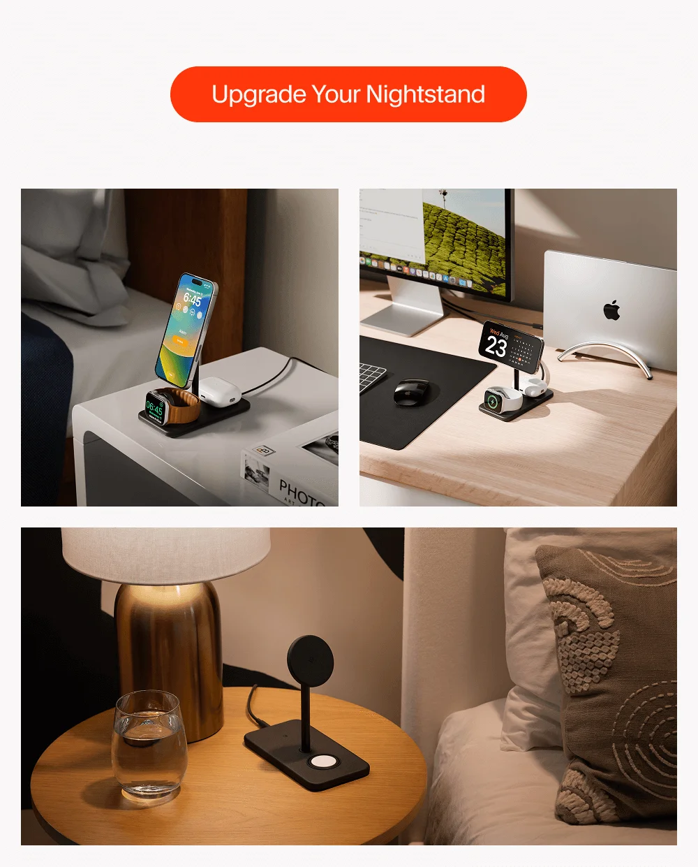 Upgrade Your Nightstand