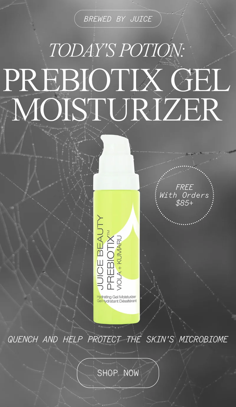 Today's Potion: Prebiotix Gel Moisturizer with $85 Purchase