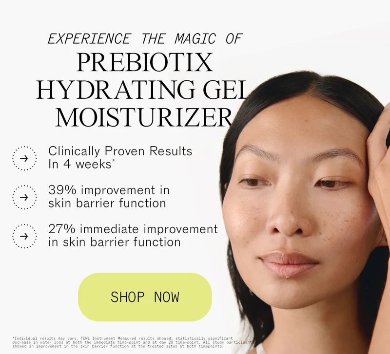 Experience the Magic of Prebiotix Hydrating Gel Moisturizer