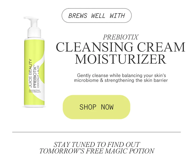 Brews Well with Prebiotix Cleansing Cream