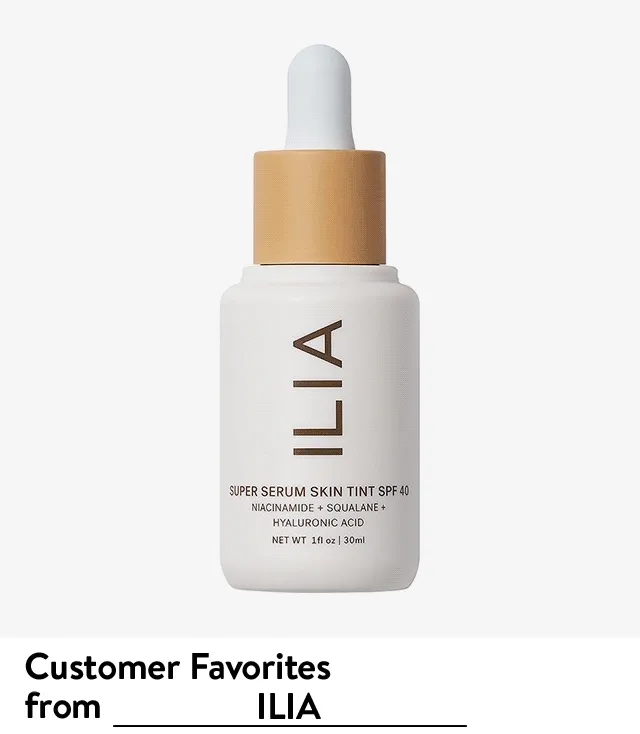 Bestselling makeup products from ILIA, Benefit Cosmetics, NARS, Stila, DIOR and Anastasia Beverly Hills.