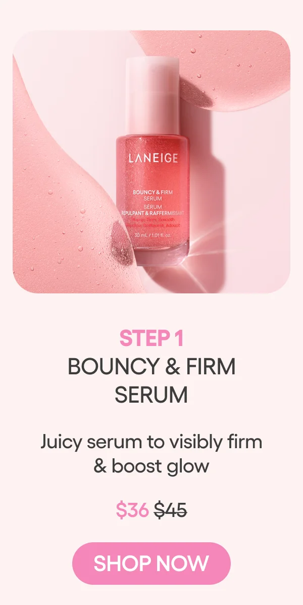bouncy & firm serum