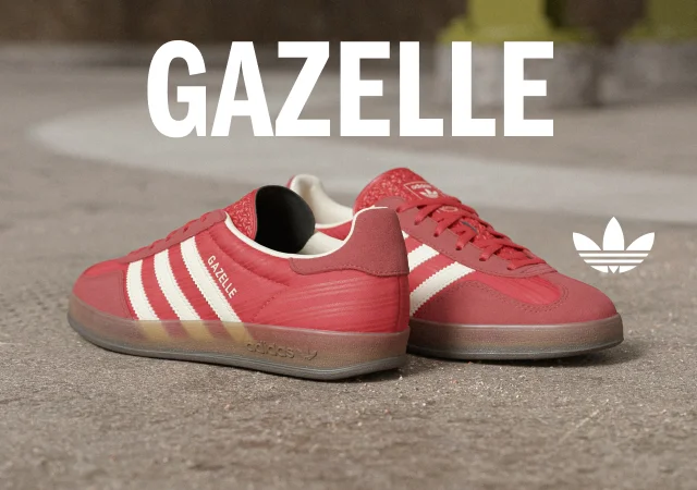 Red gazelle shoe