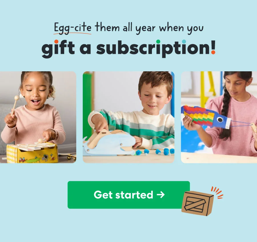Egg-cite them all year when you gift a subscription!