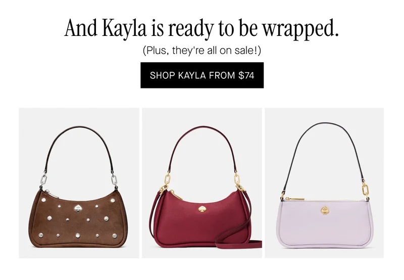 SHOP KAYLA FROM $74