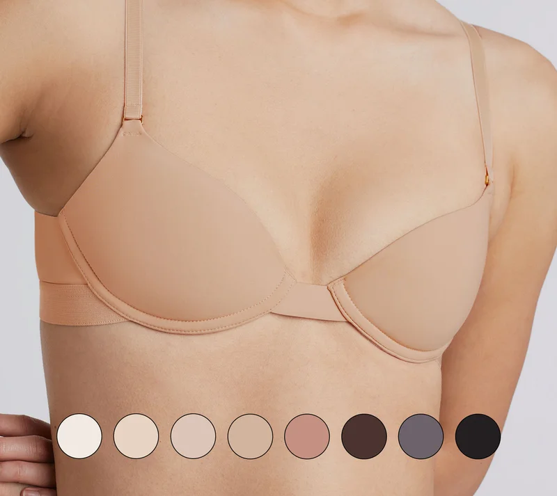 Ultimate Contour T-Shirt Bra Buff