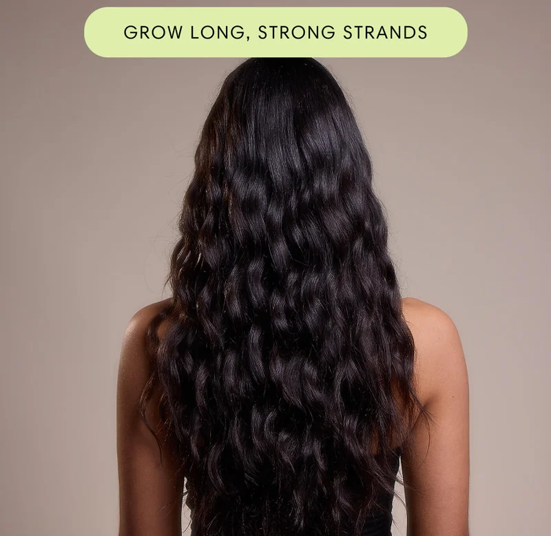 GROW LONG, STRONG STRANDS