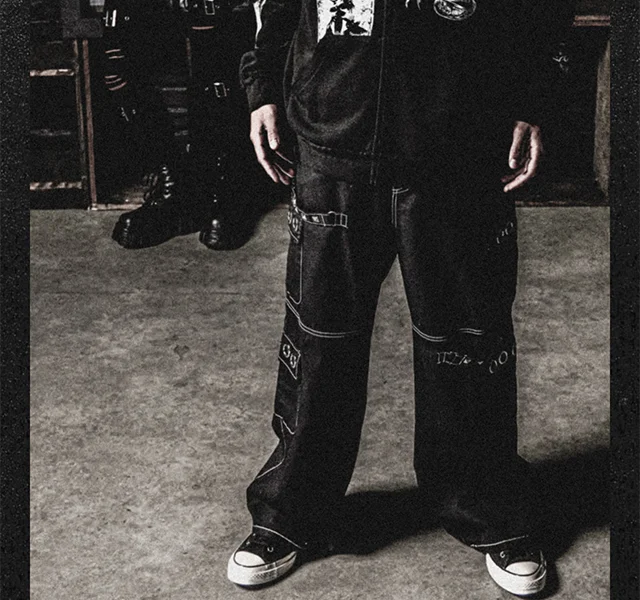 The Crow. Revenge never looked this good.